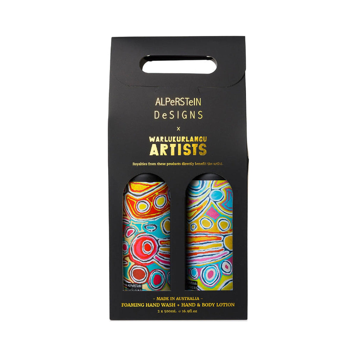 Alperstein Designs Lemon Myrtle Gift Set The Facial Maestro