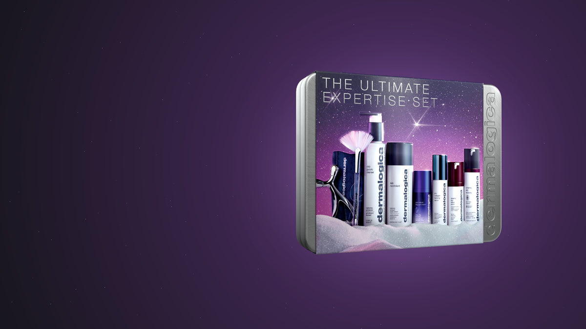 Dermalogica The Ultimate Expertise Set holiday 2026 tin