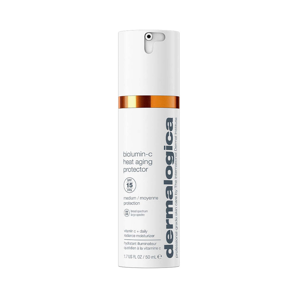 Dermalogica biolumin-c heat aging protector 50mL (Short Dated) The Facial Maestro