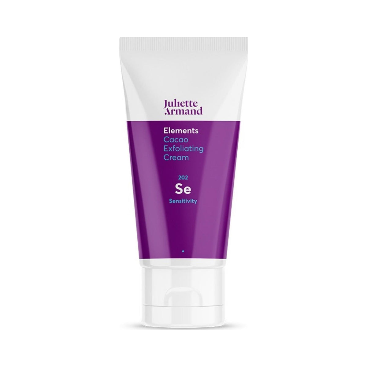 Juliette Armand Elements Cacao Exfoliating Cream 50mL The Facial Maestro
