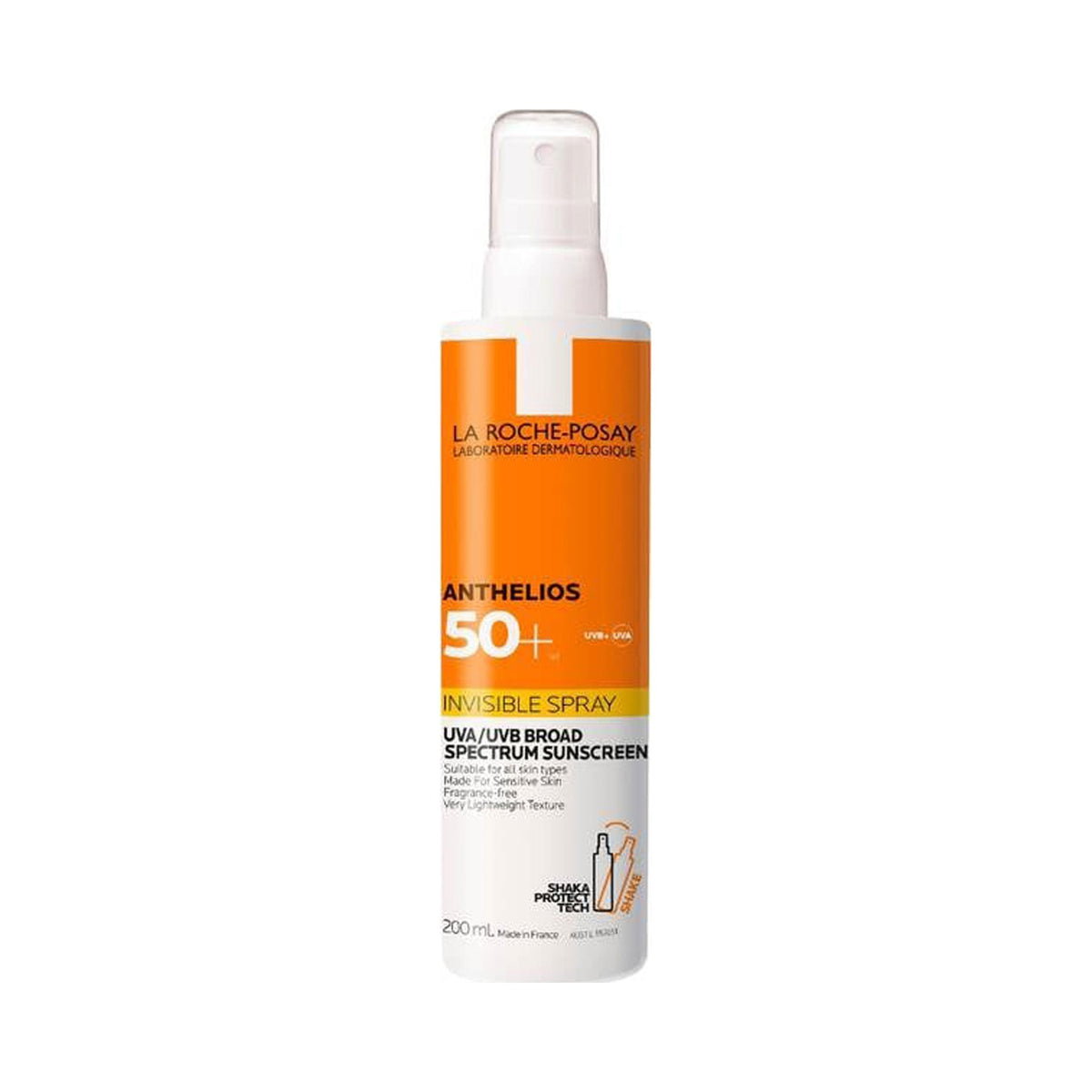 La Roche-Posay ANTHELIOS INVISIBLE SPRAY SUNSCREEN SPF 50+ 200mL The Facial Maestro