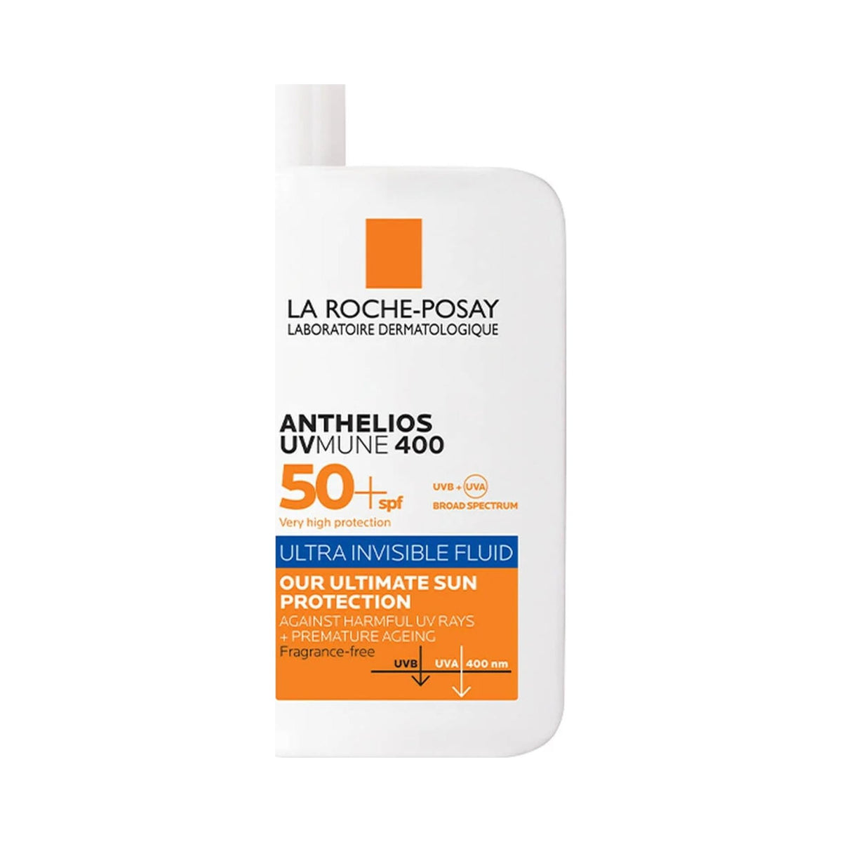 La Roche-Posay ANTHELIOS UVMUNE 400 ULTRA INVISIBLE FLUID SPF 50+ The Facial Maestro