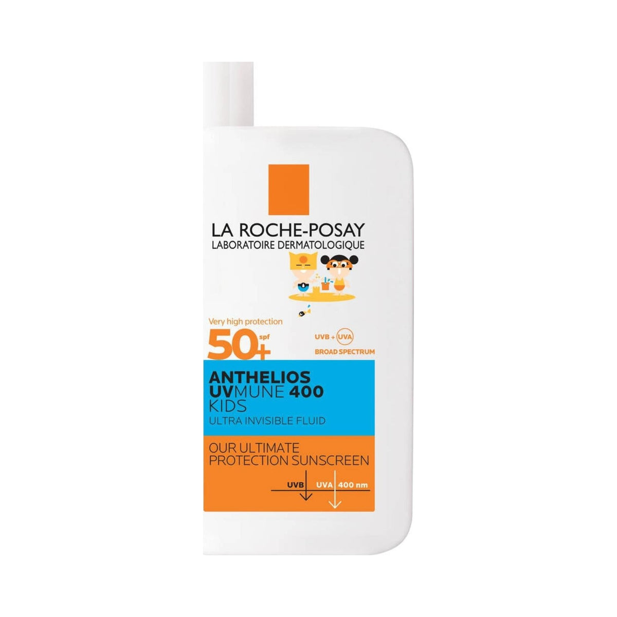 La Roche-Posay ANTHELIOS UVMUNE 400 ULTRA INVISIBLE KIDS FLUID 50+ The Facial Maestro