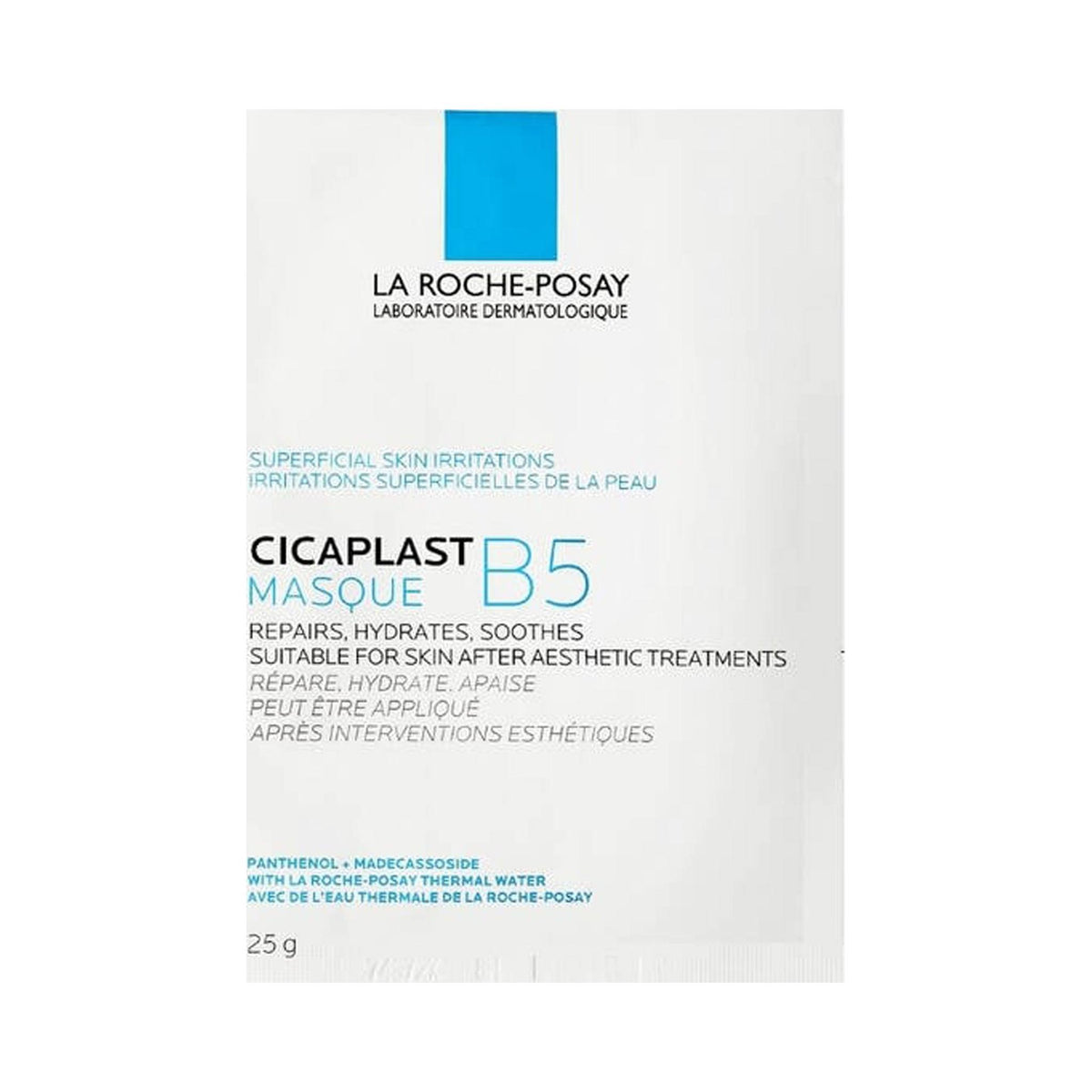 La Roche-Posay CICAPLAST B5 FACIAL SHEET MASK 25g The Facial Maestro