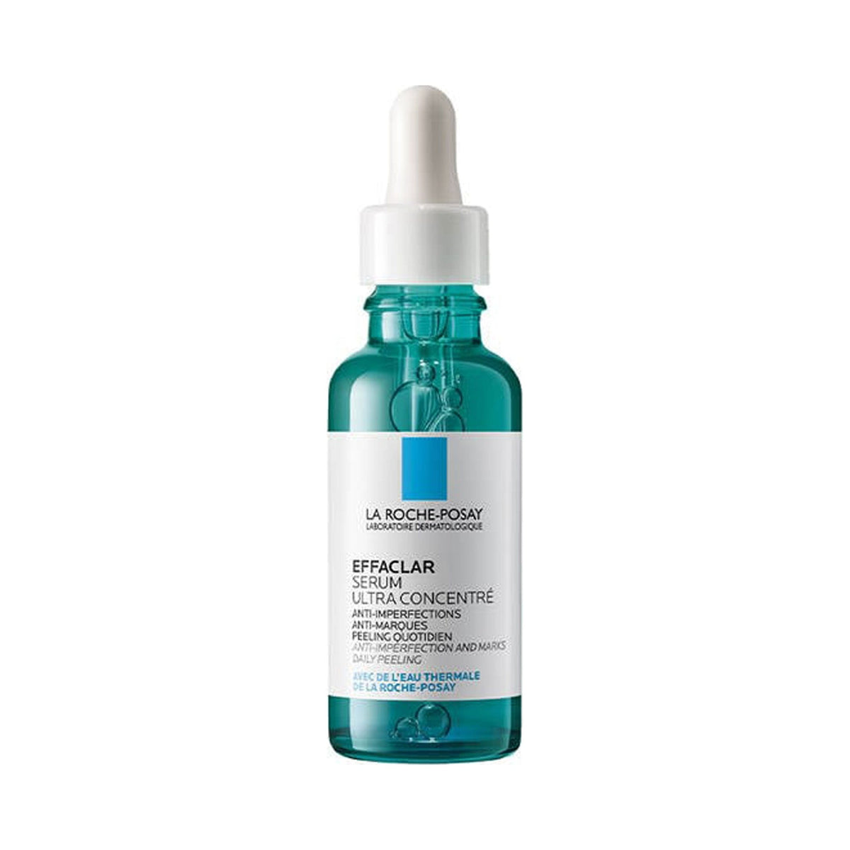 La Roche-Posay EFFACLAR ANTI-ACNE SALICYLIC ACID SERUM 30mL The Facial Maestro