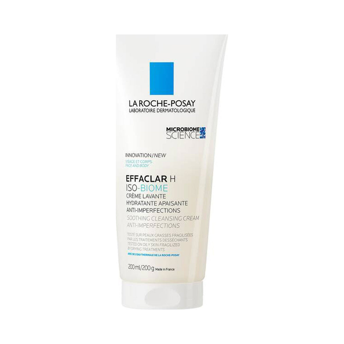 La Roche-Posay EFFACLAR H ISO-BIOME WASH 200mL The Facial Maestro