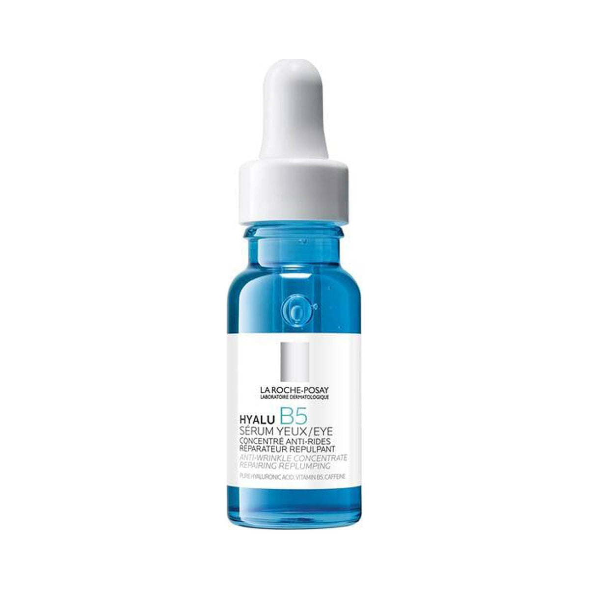 La Roche-Posay HYALU B5 HYALURONIC ACID EYE SERUM 15mL The Facial Maestro