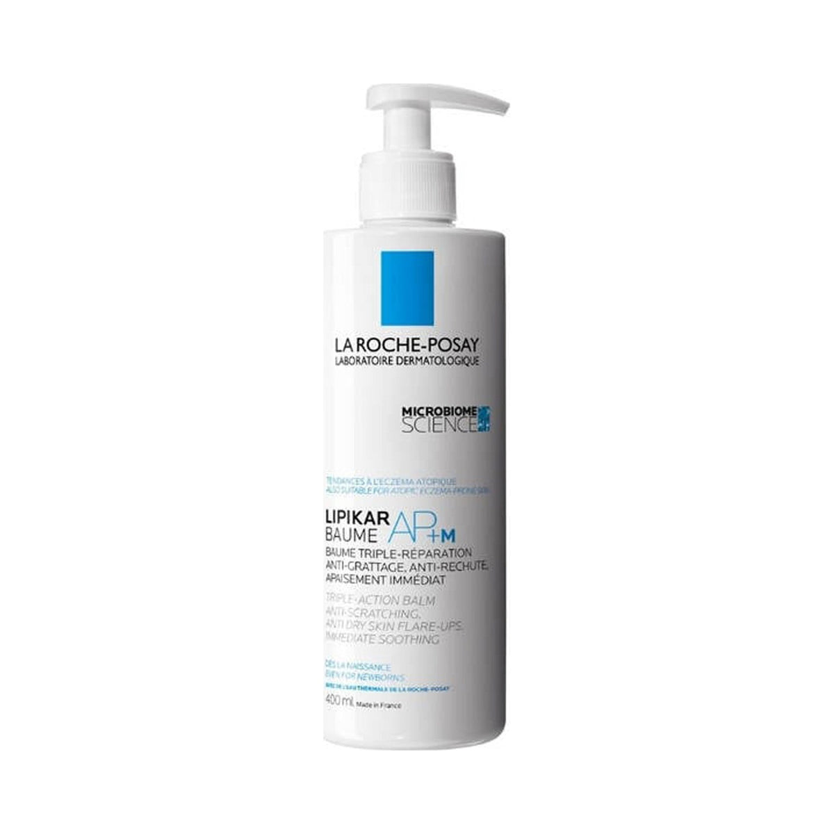 La Roche-Posay LIPIKAR AP+M BODY BALM CREAM 400mL The Facial Maestro