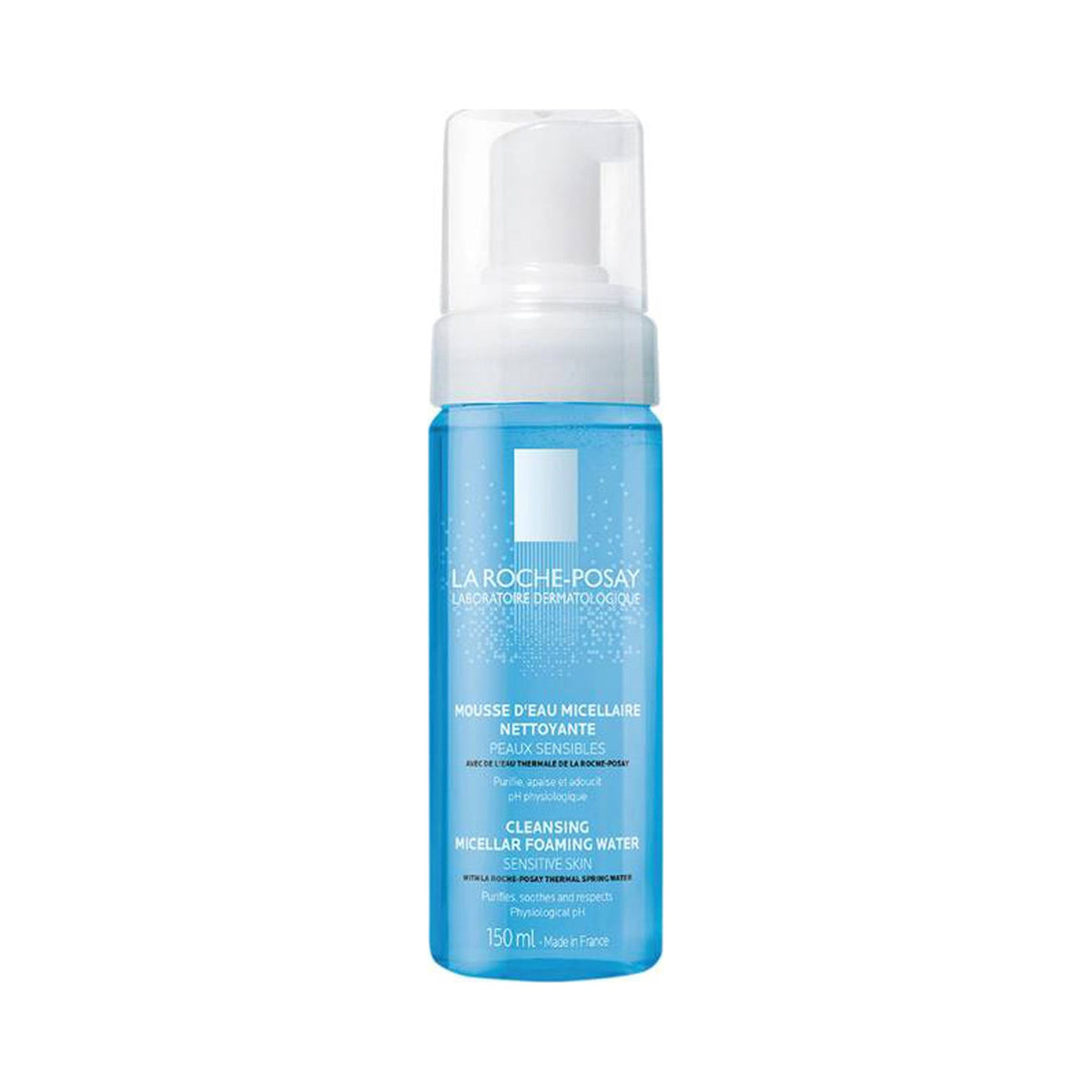 La Roche-Posay MICELLAR FOAMING WATER CLEANSER 150mL The Facial Maestro