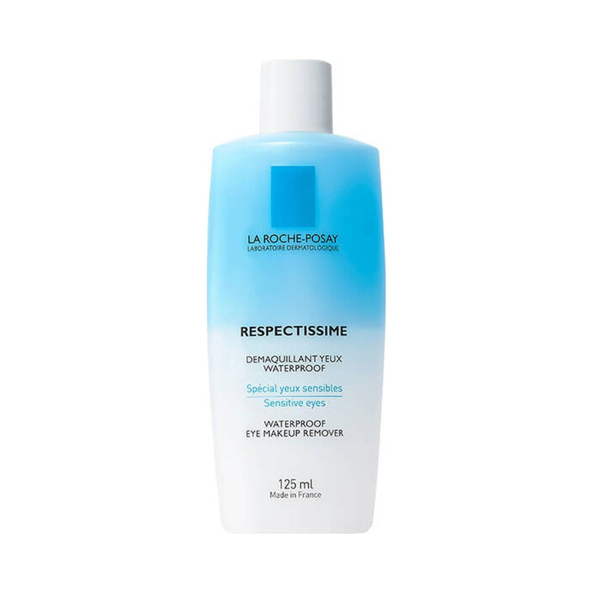 La Roche-Posay RESPECTISSIME WATERPROOF EYE MAKEUP REMOVER 125mL The Facial Maestro