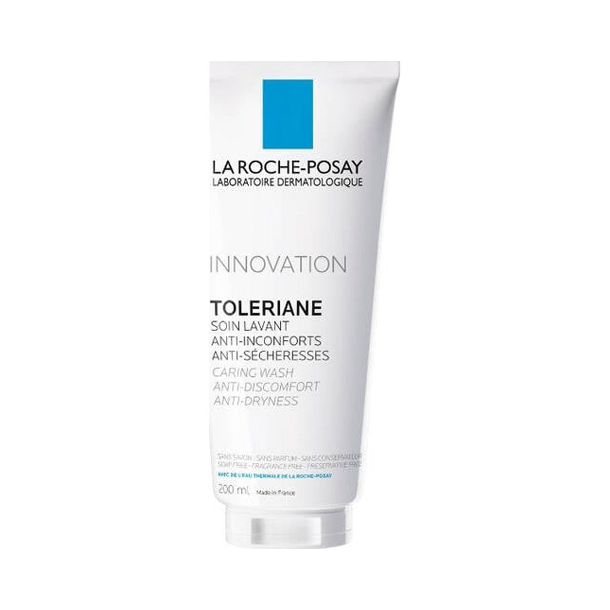 La Roche-Posay TOLERIANE CARING WASH HYDRATING CLEANSER 200mL The Facial Maestro