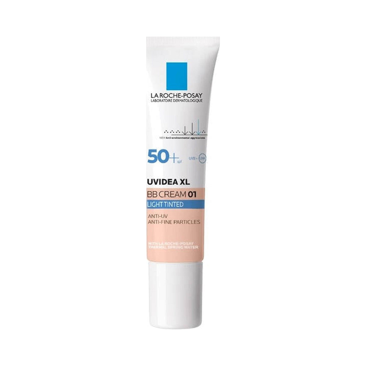La Roche-Posay UVIDEA ANTHELIOS BB CREAM 01 LIGHT TINTED SPF 50+ 30mL The Facial Maestro