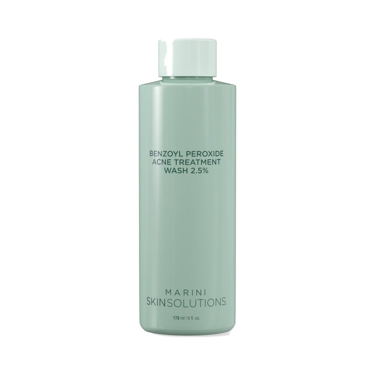 Marini SkinSolutions Benzoyl Peroxide 2.5% Wash 178mL The Facial Maestro