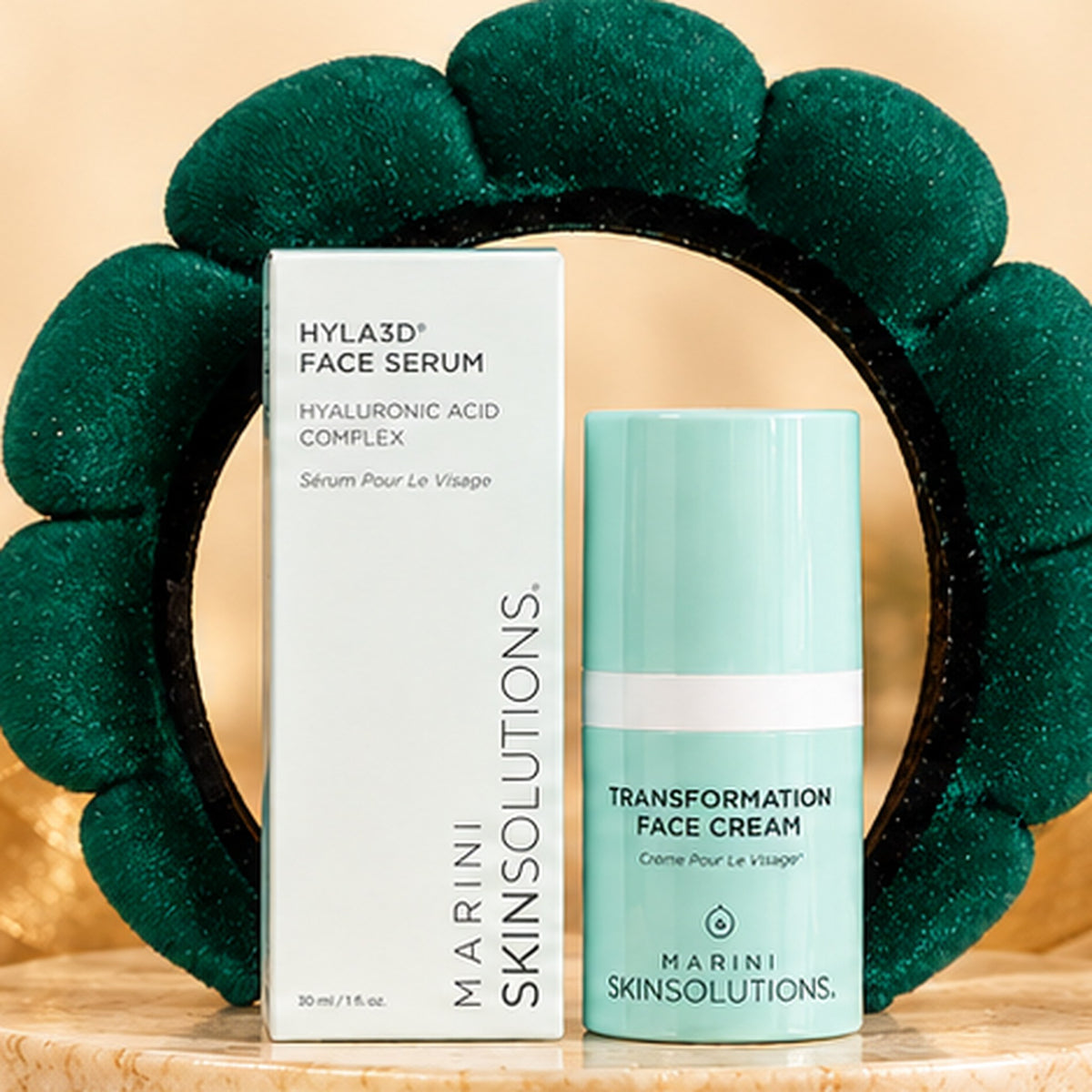 Marini SkinSolutions Hyla3D Hydration Pack The Facial Maestro