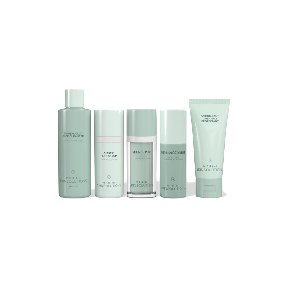 Marini SkinSolutions Skin Care Management System with Retinol The Facial Maestro