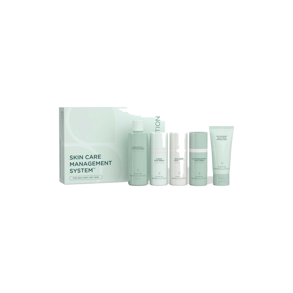 Marini SkinSolutions Skin Care Management System Dry Skin The Facial Maestro