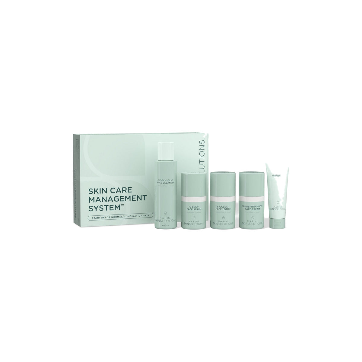 Marini SkinSolutions Skin Care Management System Starter Kit Norm/Comb w ADFP The Facial Maestro
