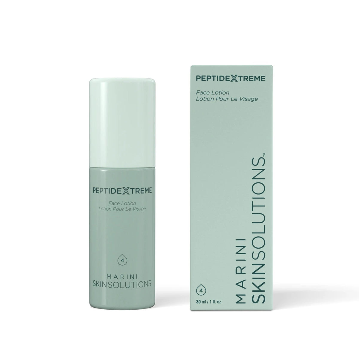Marini SkinSolutions Peptide Xtreme Face Lotion 30mL bottle and box