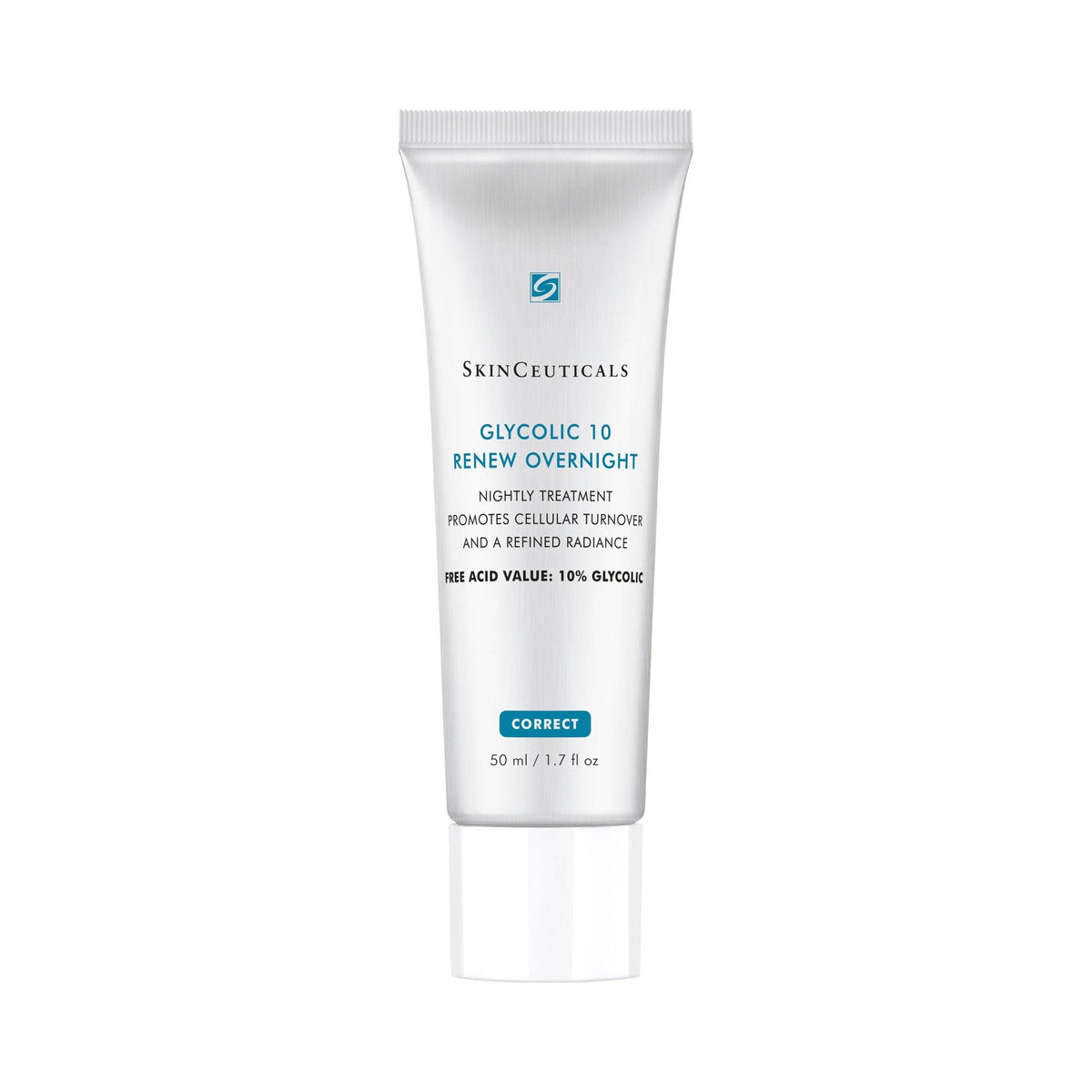SkinCeuticals Glycolic 10 Renew Overnight 50mL The Facial Maestro