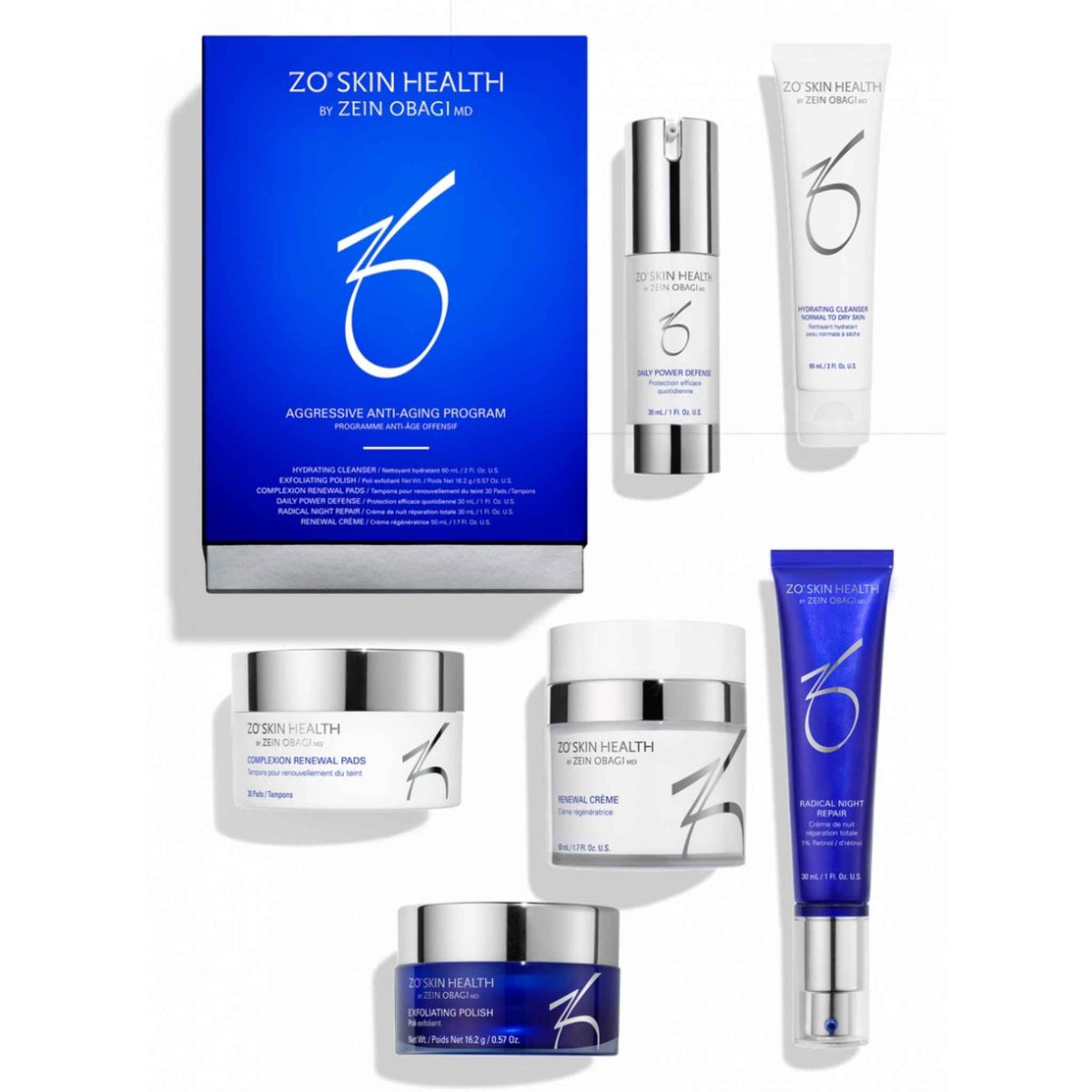 ZO Skin Health Aggressive Anti-Aging Program The Facial Maestro