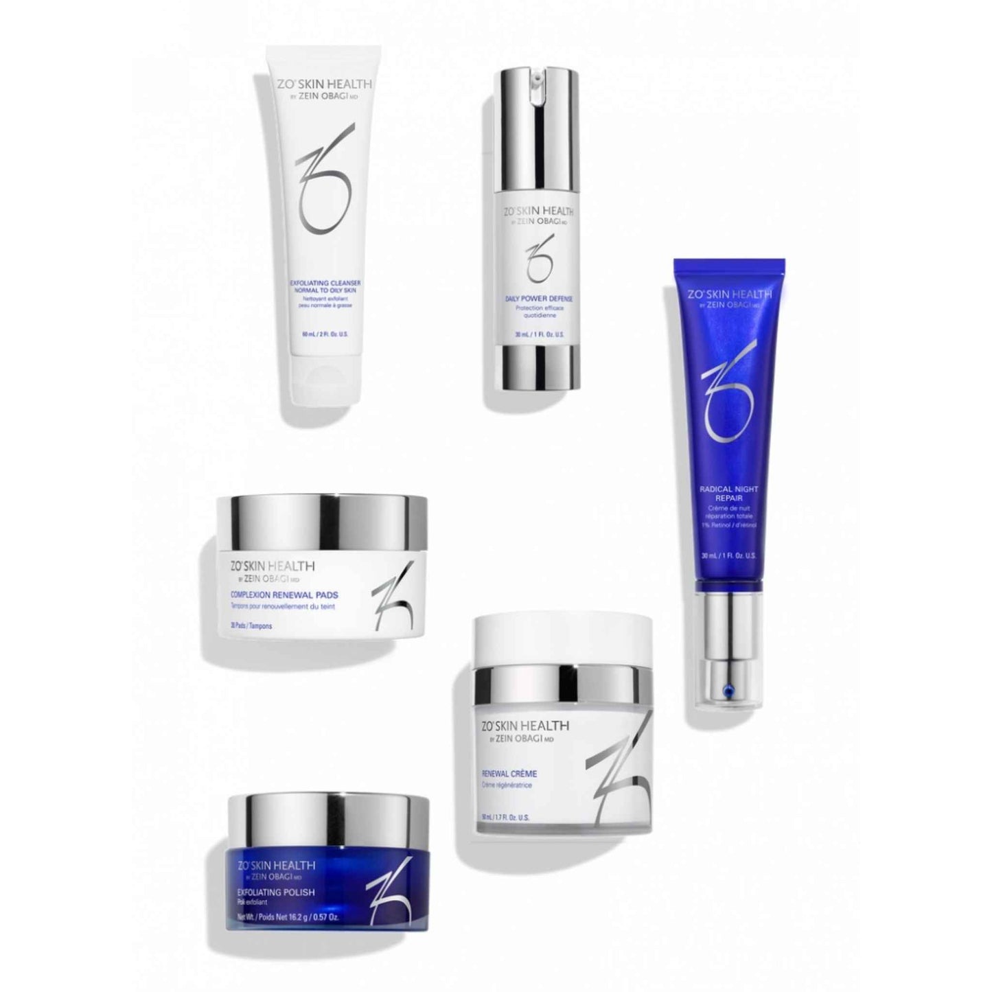 ZO Skin Health Aggressive Anti-Aging Program Products The Facial Maestro