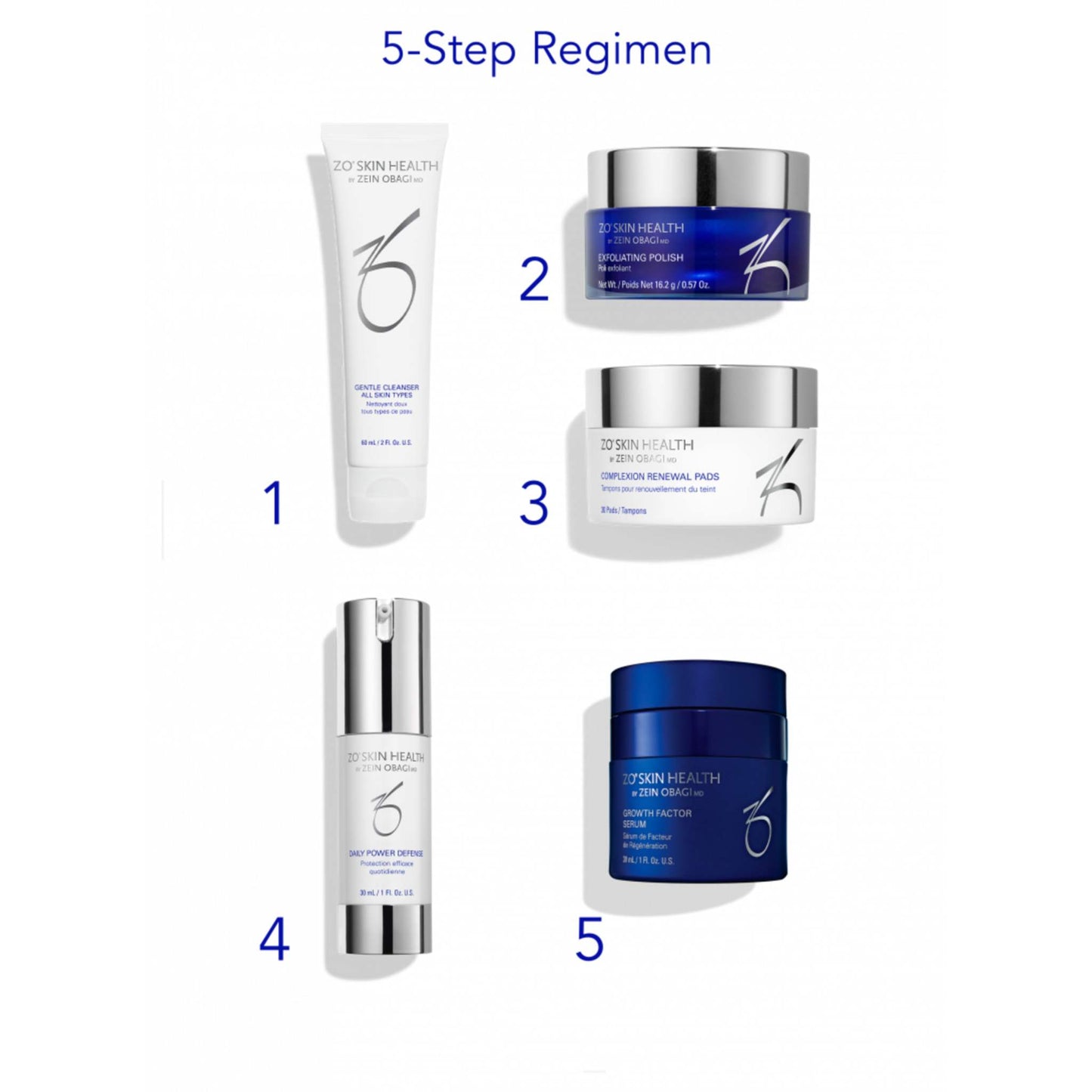 ZO Skin Health Anti-Aging Program Products The Facial Maestro