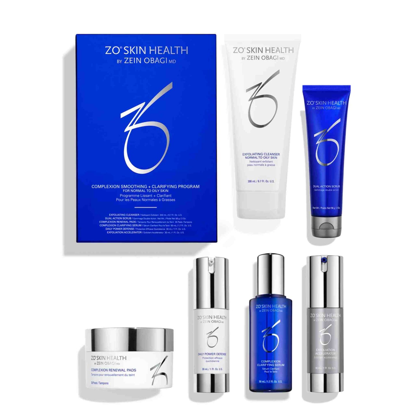 ZO Skin Health Complexion Smoothing + Clarifying Program The Facial Maestro