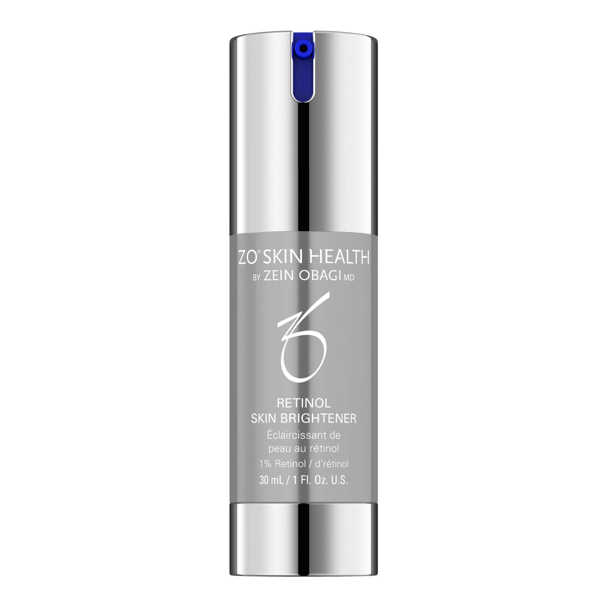 ZO Skin Health Retinol Skin Brightener 1.0% 30mL Travel Size The Facial Maestro