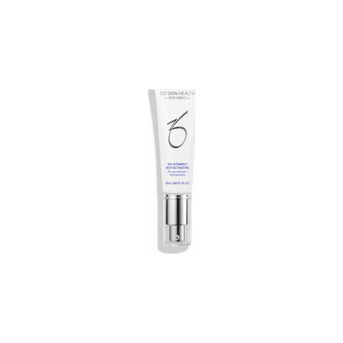 ZO Skin Health 10% Vitamin C Self Activating 20ml The Facial Maestro