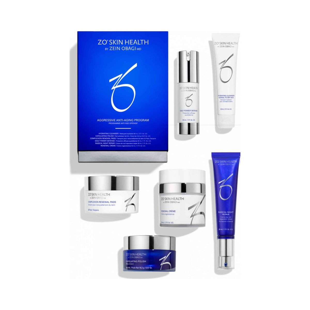ZO Skin Health Aggressive Anti-Ageing Program The Facial Maestro