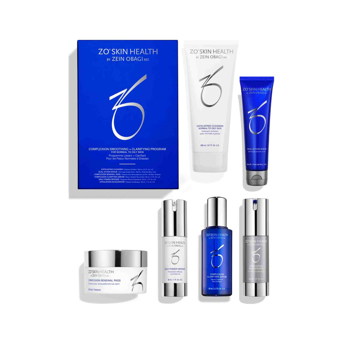 ZO Skin Health Complexion Smoothing + Clarifying Program The Facial Maestro
