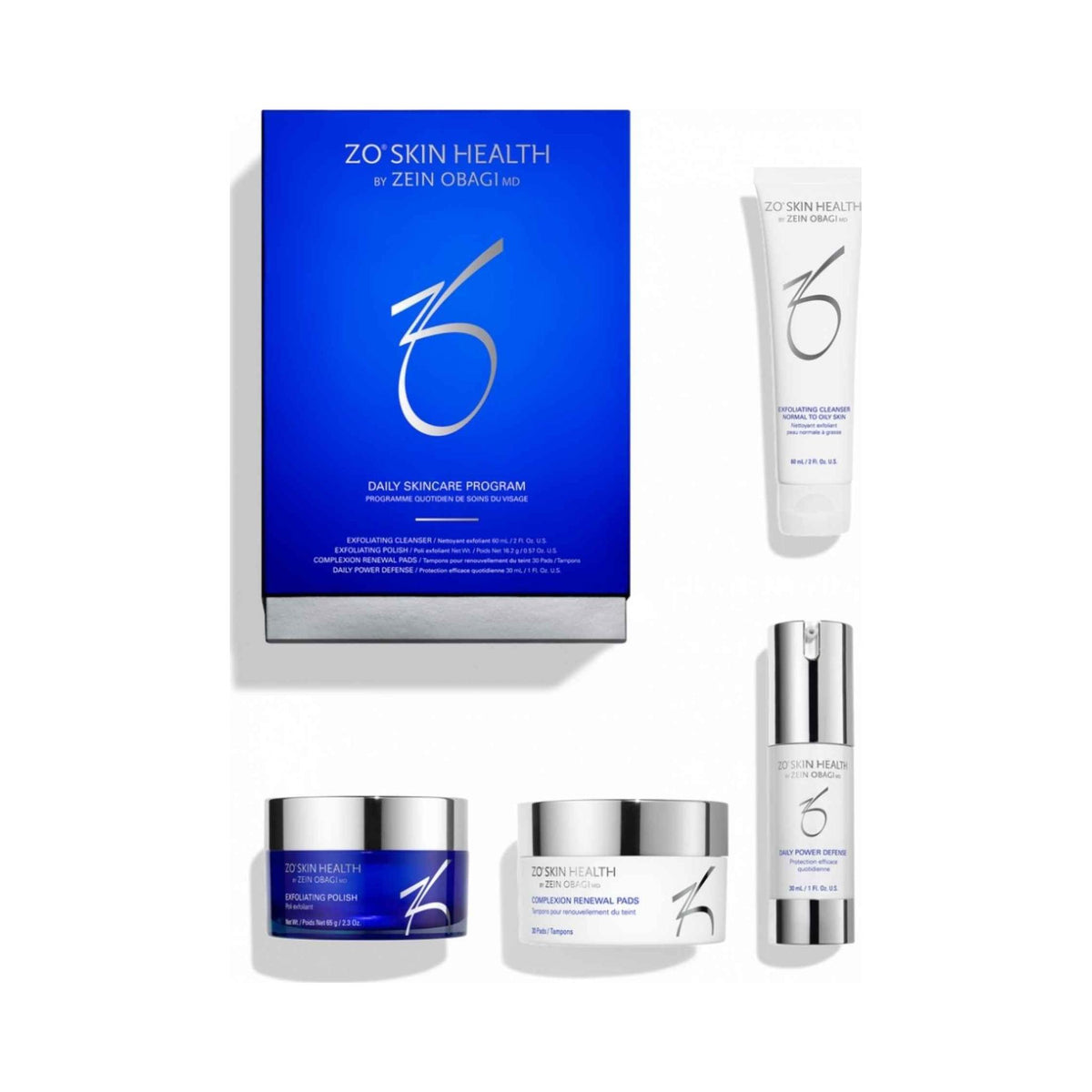 ZO Skin Health Daily Skincare Program The Facial Maestro
