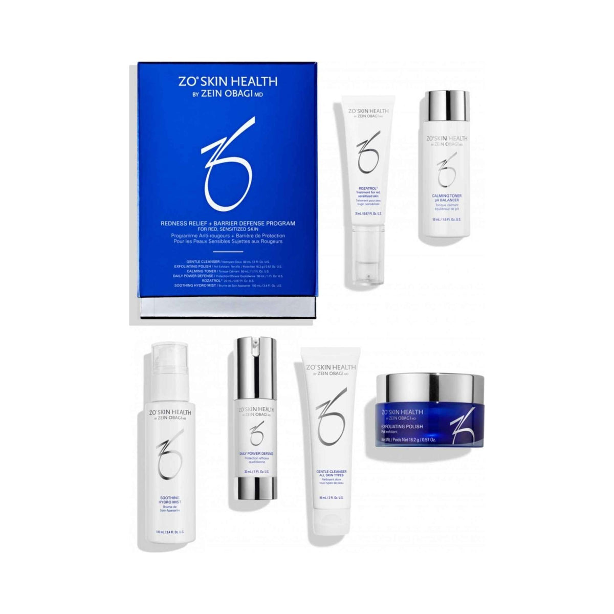 ZO Skin Health Redness Relief + Barrier Defense Program The Facial Maestro