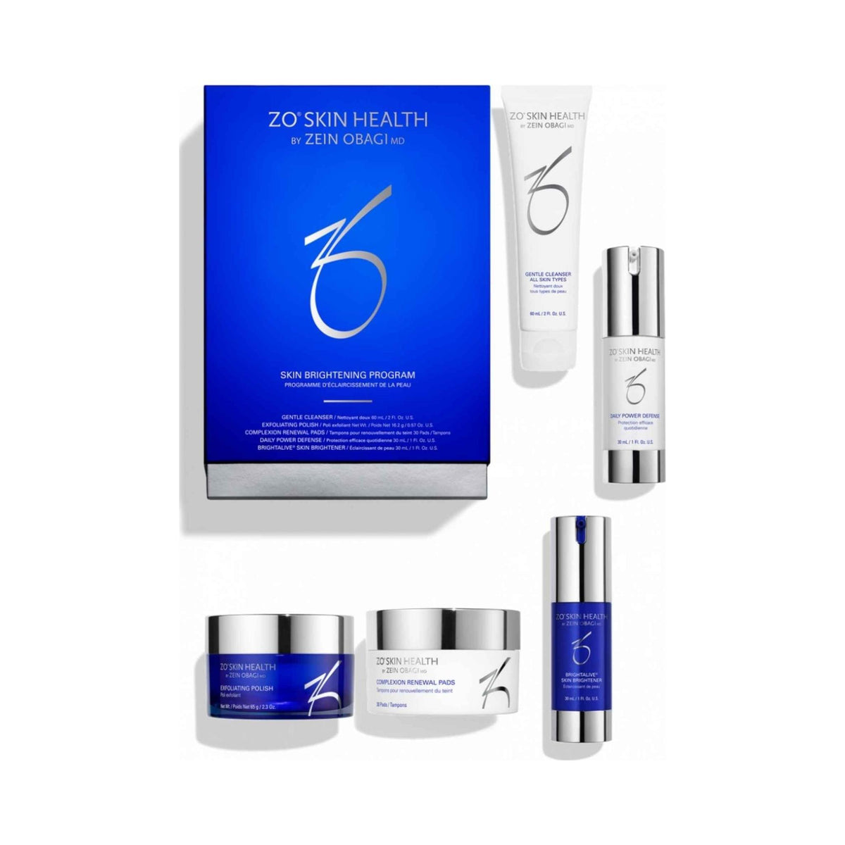 ZO Skin Health Skin Brightening Program The Facial Maestro