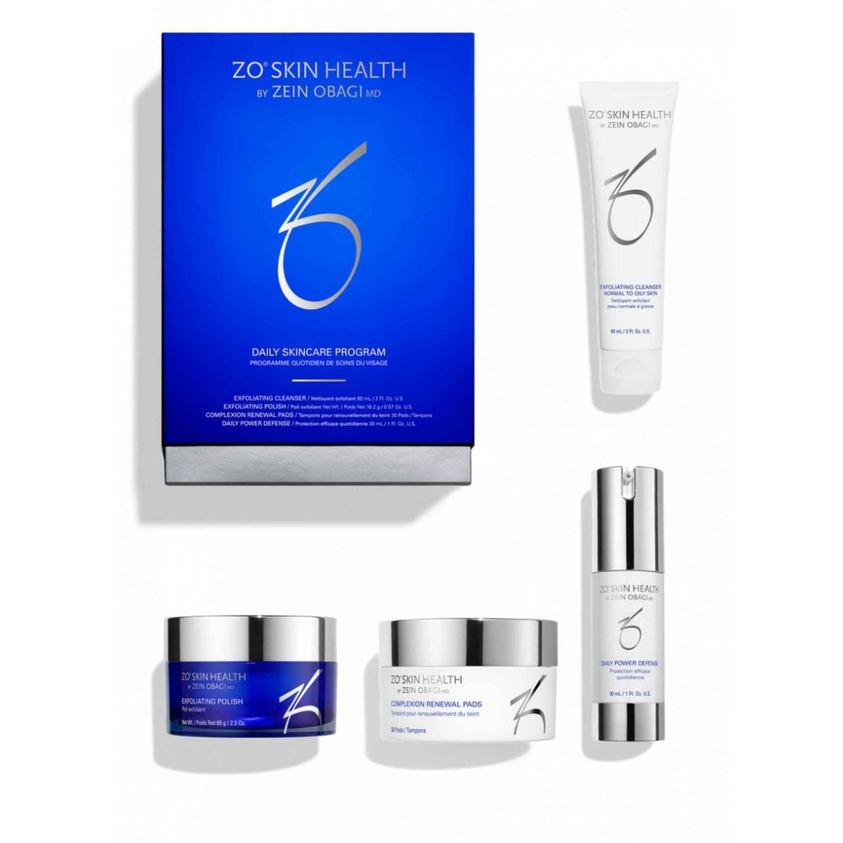 ZO Skin Health Daily Skincare Program The Facial Maestro