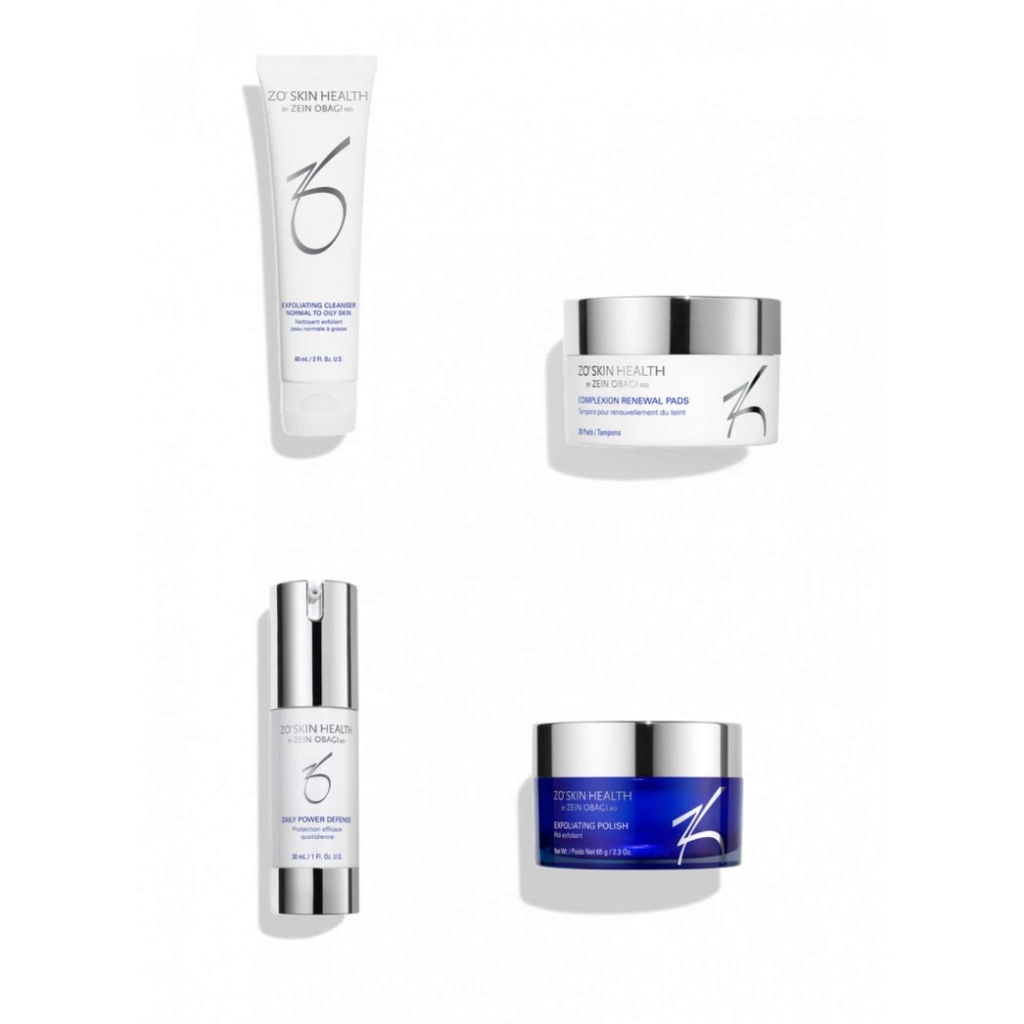 ZO Skin Health Daily Skincare Program Products The Facial Maestro