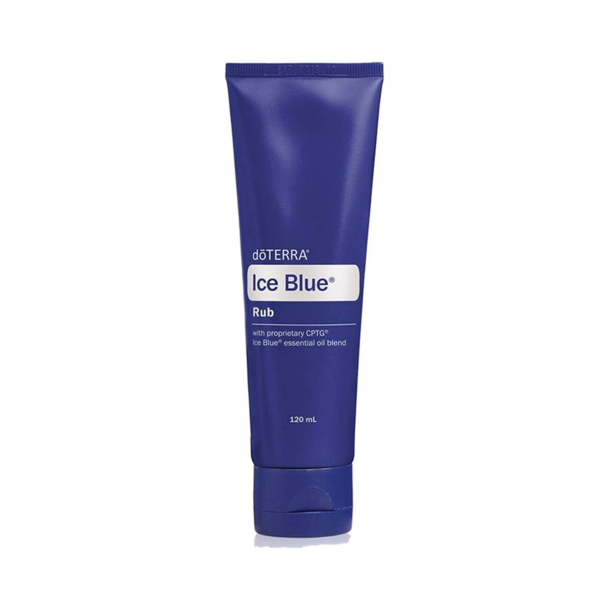 dōTERRA Ice Blue Rub Athletic Cream 120mL The Facial Maestro