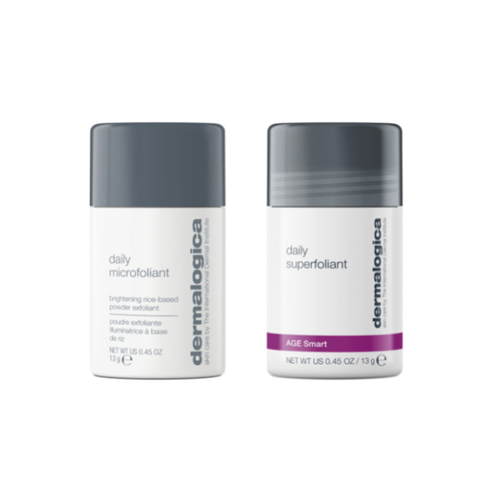 Dermalogica the powder exfoliant duo The Facial Maestro